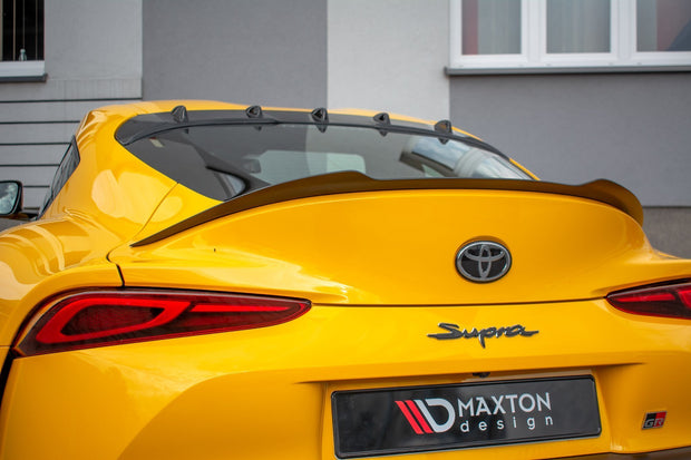 SPOILER EXTENSION TOYOTA SUPRA MK5
