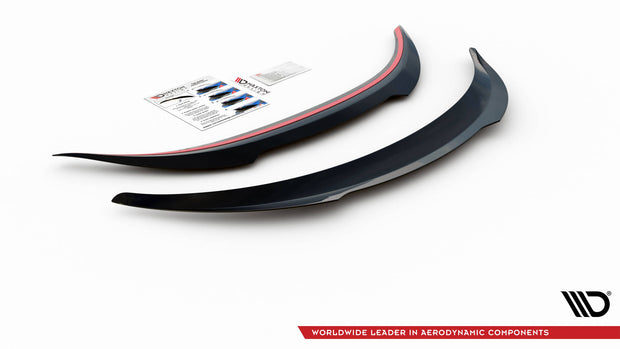 SPOILER EXTENSION TOYOTA SUPRA MK5