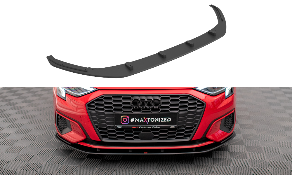 STREET PRO FRONT SPLITTER AUDI A3 8Y