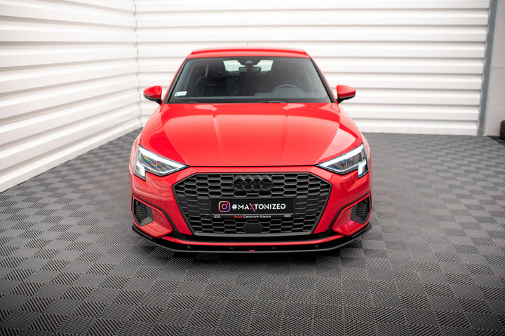 STREET PRO FRONT SPLITTER AUDI A3 8Y