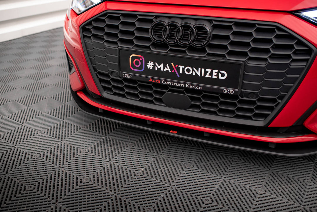 STREET PRO FRONT SPLITTER AUDI A3 8Y