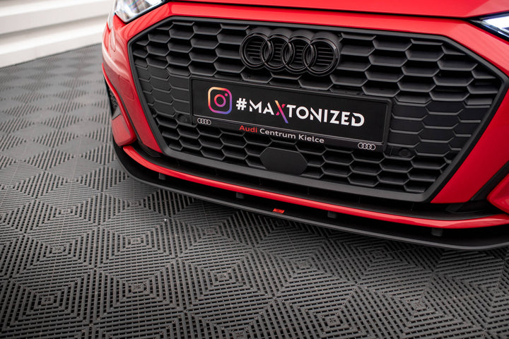 STREET PRO FRONT SPLITTER AUDI A3 8Y
