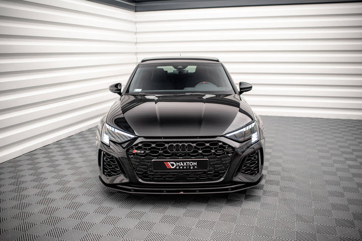 STREET PRO FRONT SPLITTER AUDI RS3 SPORTBACK / SEDAN 8Y