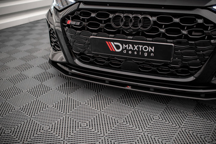 STREET PRO FRONT SPLITTER AUDI RS3 SPORTBACK / SEDAN 8Y