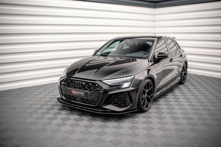 STREET PRO FRONT SPLITTER AUDI RS3 SPORTBACK / SEDAN 8Y