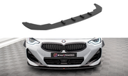 STREET PRO FRONT SPLITTER BMW 2 COUPE M-PACK / M240I G42