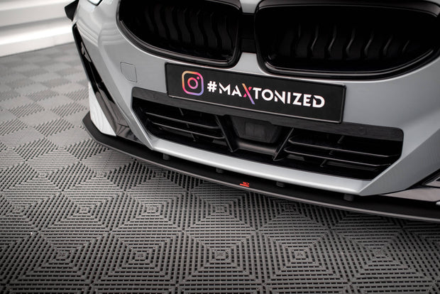 STREET PRO FRONT SPLITTER BMW 2 COUPE M-PACK / M240I G42
