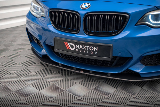 STREET PRO FRONT SPLITTER BMW 2 M-PACK F22