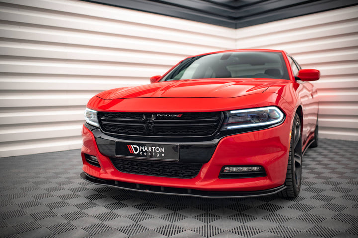 STREET PRO FRONT SPLITTER DODGE CHARGER RT MK7 FACELIFT