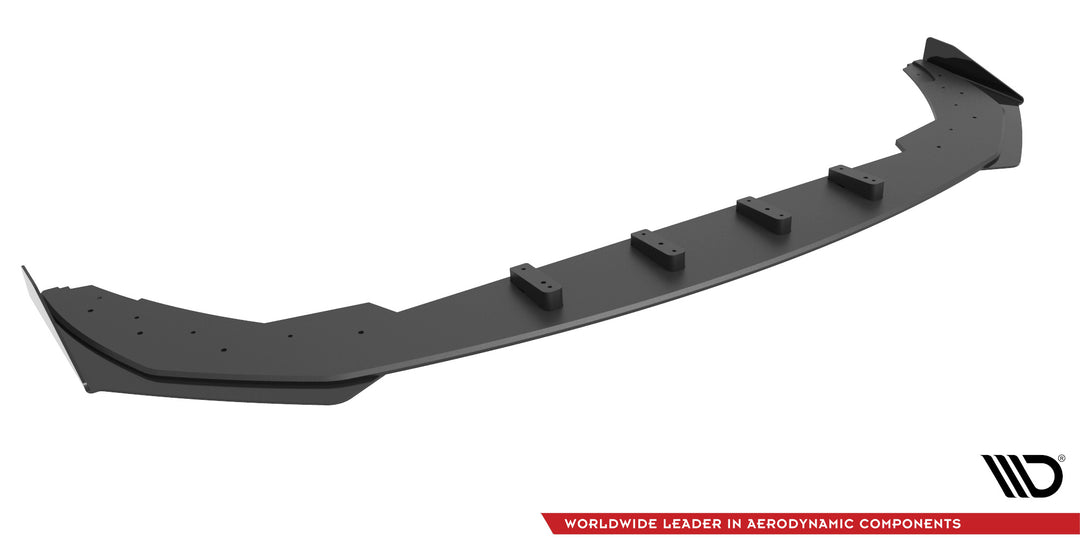 STREET PRO FRONT SPLITTER + FLAPS BMW 2 COUPE M-PACK / M240I G42
