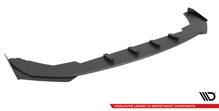 STREET PRO FRONT SPLITTER + FLAPS BMW 2 COUPE M-PACK / M240I G42