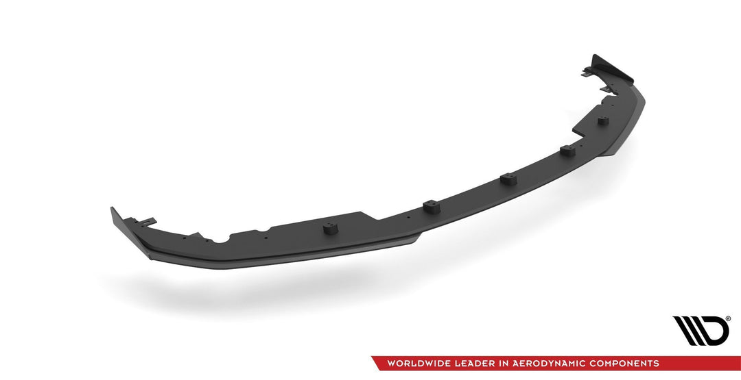 STREET PRO FRONT SPLITTER + FLAPS BMW 4 M-PACK G22