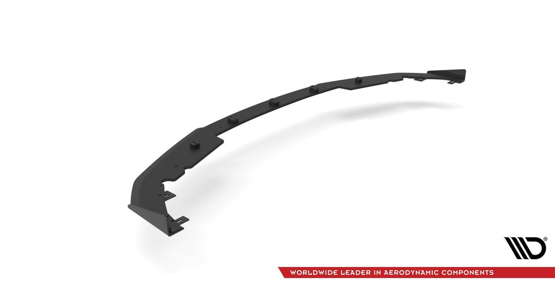 STREET PRO FRONT SPLITTER + FLAPS BMW 4 M-PACK G22