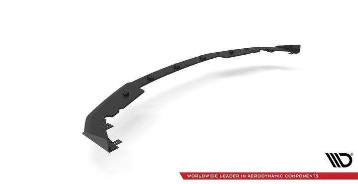 STREET PRO FRONT SPLITTER + FLAPS BMW 4 M-PACK G22