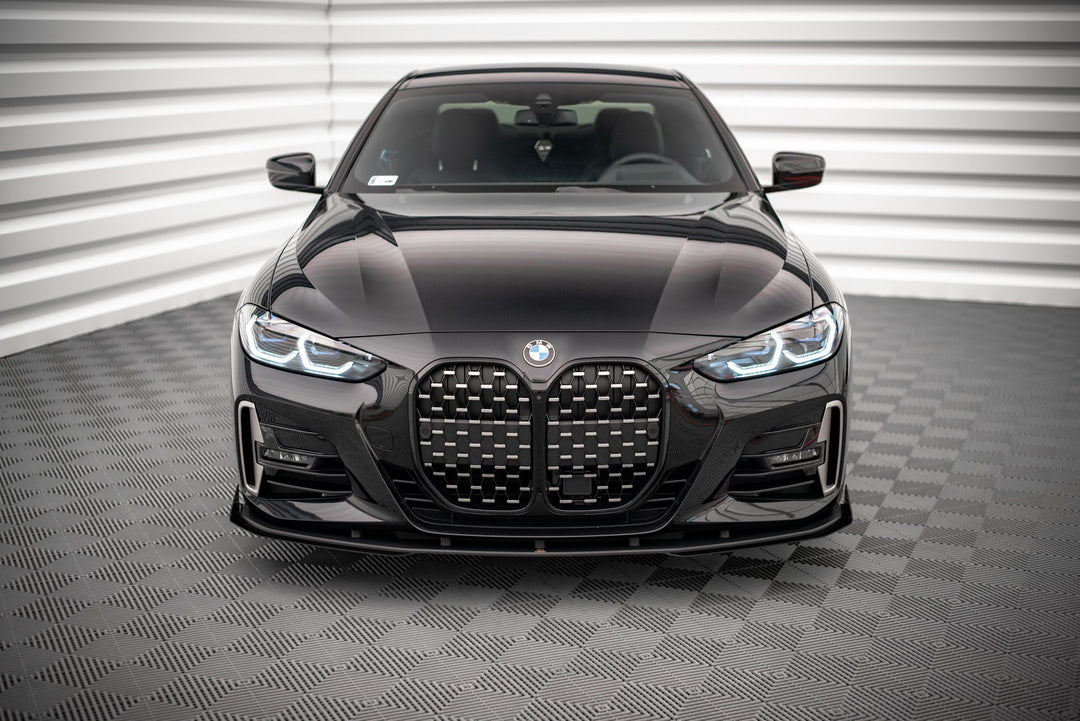 STREET PRO FRONT SPLITTER + FLAPS BMW 4 M-PACK G22