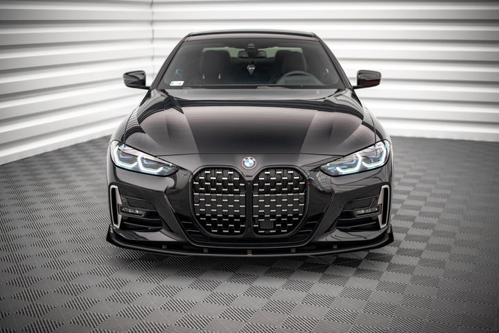 STREET PRO FRONT SPLITTER + FLAPS BMW 4 M-PACK G22