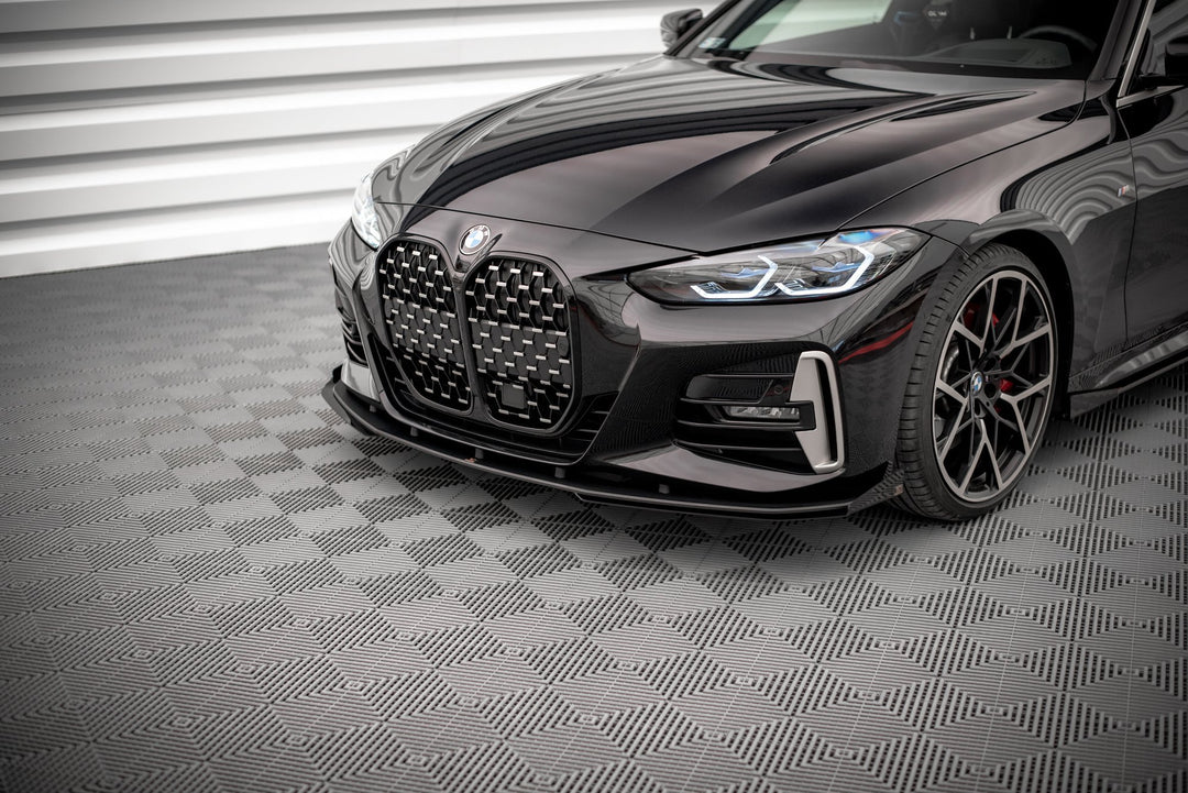 STREET PRO FRONT SPLITTER + FLAPS BMW 4 M-PACK G22