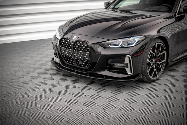 STREET PRO FRONT SPLITTER + FLAPS BMW 4 M-PACK G22