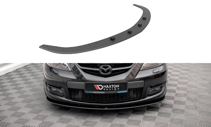 STREET PRO FRONT SPLITTER MAZDA 3 MPS MK1