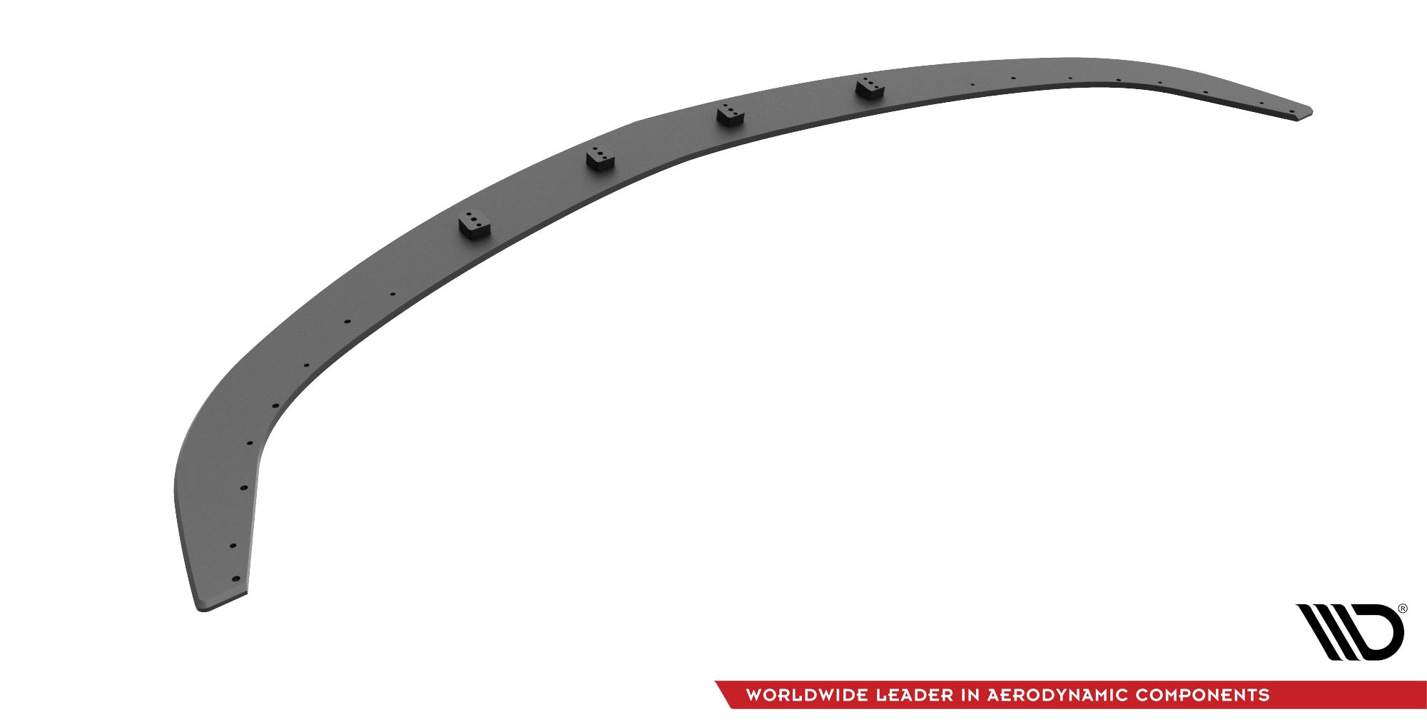 STREET PRO FRONT SPLITTER MAZDA 3 MPS MK1 – Maxton Design USA