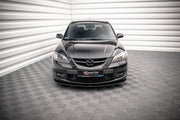 STREET PRO FRONT SPLITTER MAZDA 3 MPS MK1