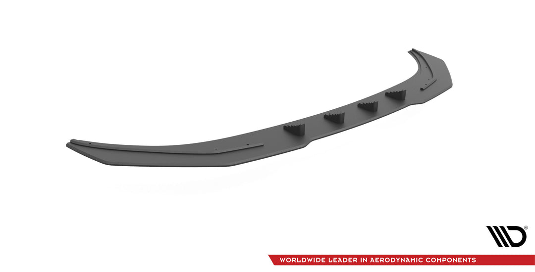 STREET PRO FRONT SPLITTER NISSAN 370Z NISMO FACELIFT