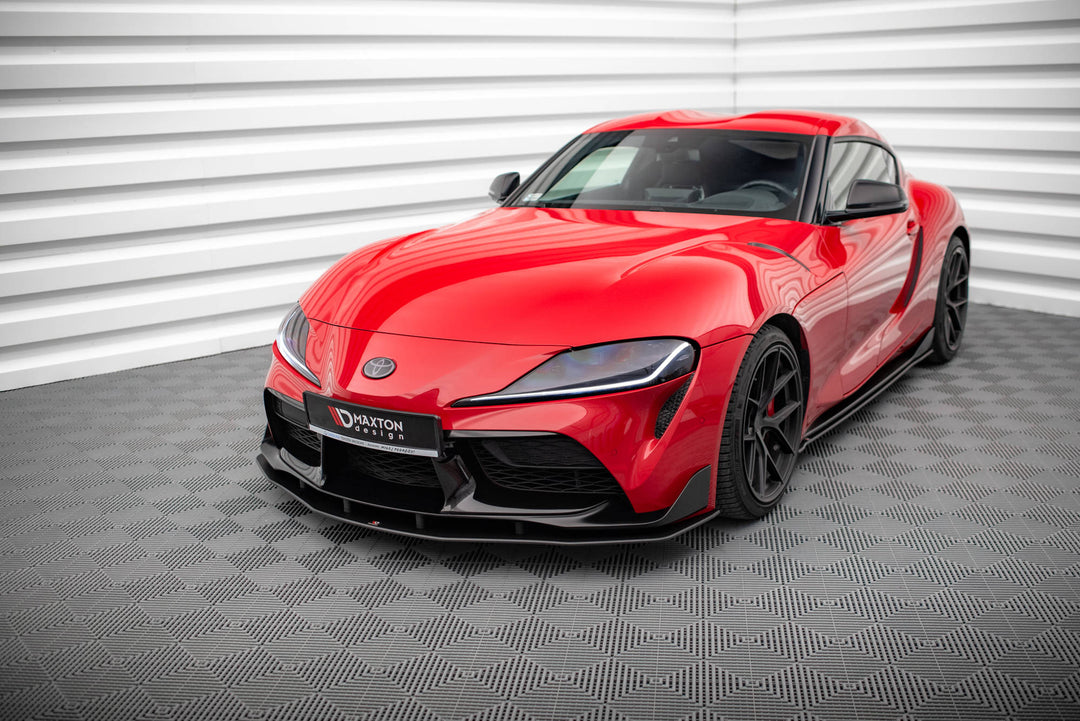 STREET PRO FRONT SPLITTER TOYOTA SUPRA MK5
