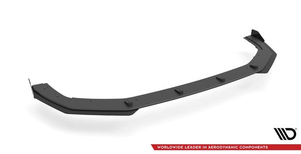 STREET PRO FRONT SPLITTER V.1 + FLAPS AUDI RS3 SPORTBACK / SEDAN 8Y