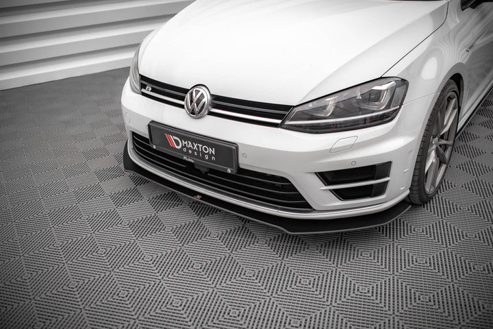 STREET PRO FRONT SPLITTER V.1 VOLKSWAGEN GOLF R MK7