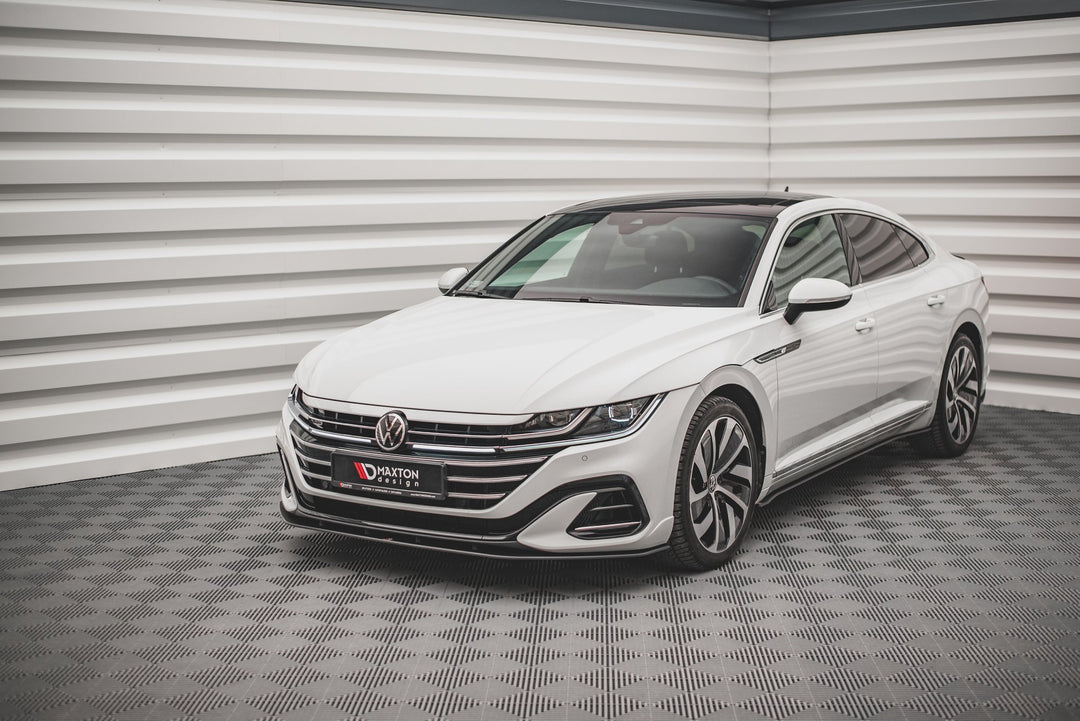 STREET PRO FRONT SPLITTER VOLKSWAGEN ARTEON R-LINE FACELIFT
