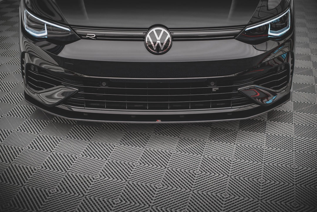 STREET PRO FRONT SPLITTER VOLKSWAGEN GOLF R MK8