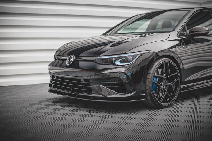 STREET PRO FRONT SPLITTER VOLKSWAGEN GOLF R MK8