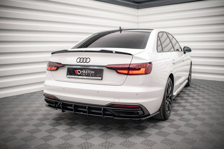 STREET PRO REAR DIFFUSER AUDI A4 B9 FACELIFT