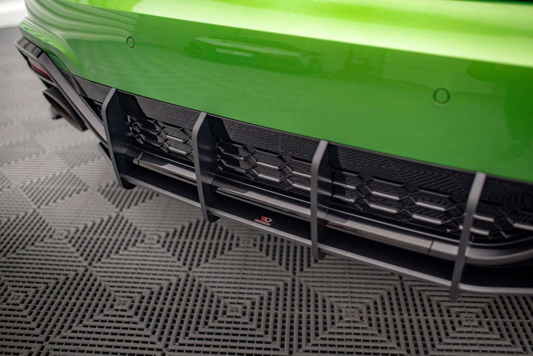 F5 R5800 Rear STREET PRO REAR DIFFUSER AUDI RS5 F5 FACELIFT – Maxton Design USA