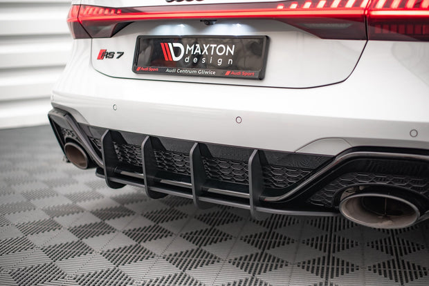 STREET PRO REAR DIFFUSER AUDI RS7 C8