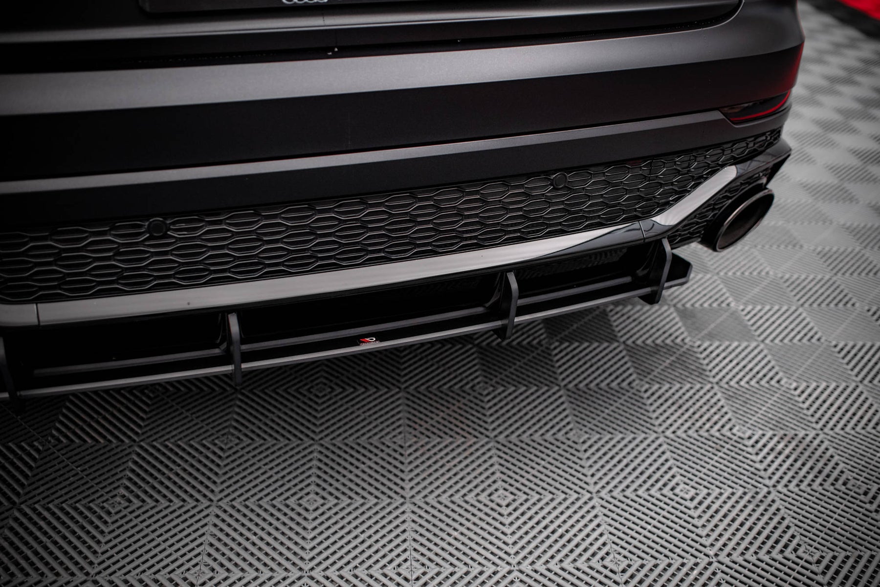 STREET PRO REAR DIFFUSER AUDI RSQ8 MK1 – Maxton Design USA
