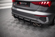 STREET PRO REAR DIFFUSER AUDI S3 SEDAN 8Y