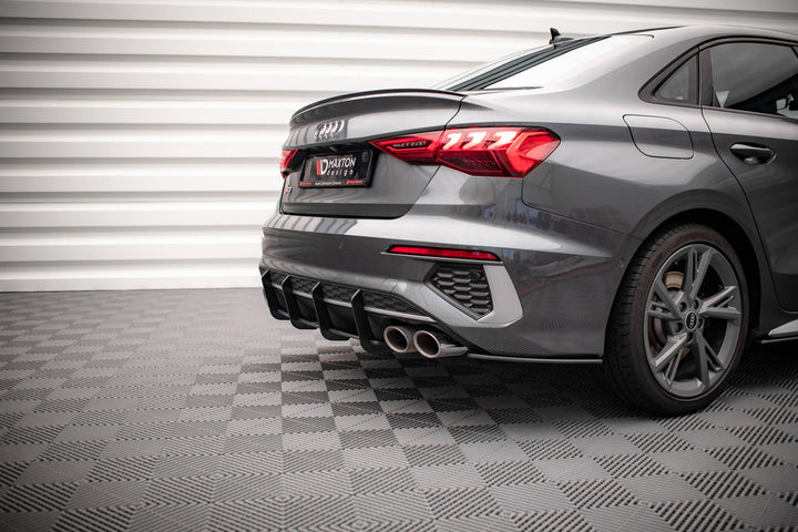 STREET PRO REAR DIFFUSER AUDI S3 SEDAN 8Y