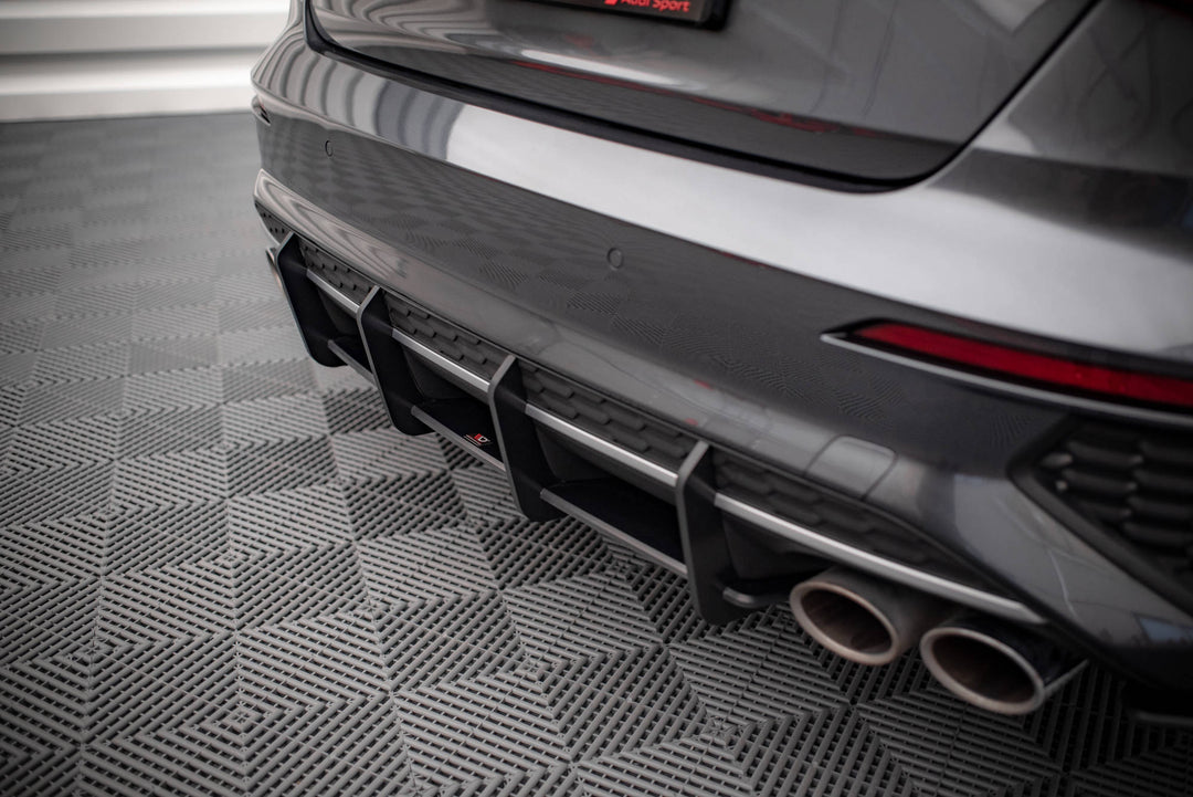 STREET PRO REAR DIFFUSER AUDI S3 SEDAN 8Y