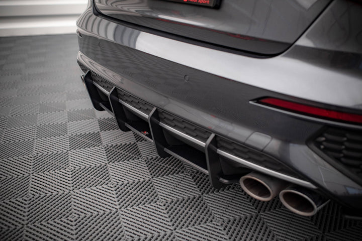 STREET PRO REAR DIFFUSER AUDI S3 SEDAN 8Y