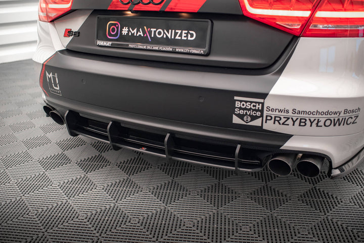 STREET PRO REAR DIFFUSER AUDI S8 D4