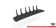 STREET PRO REAR DIFFUSER AUDI SQ7 /Q7 S-LINE MK2 (4M) FACELIFT