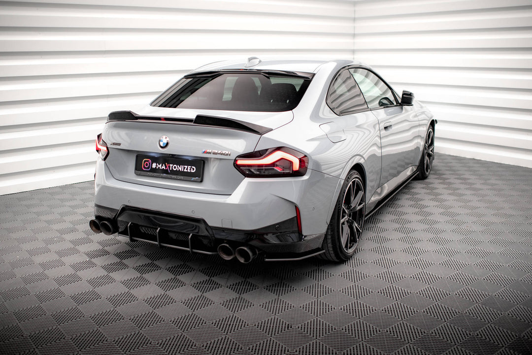 STREET PRO REAR DIFFUSER BMW 2 COUPE M240I G42