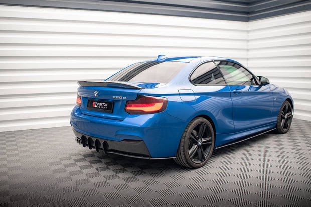 STREET PRO REAR DIFFUSER BMW 2 M-PACK F22