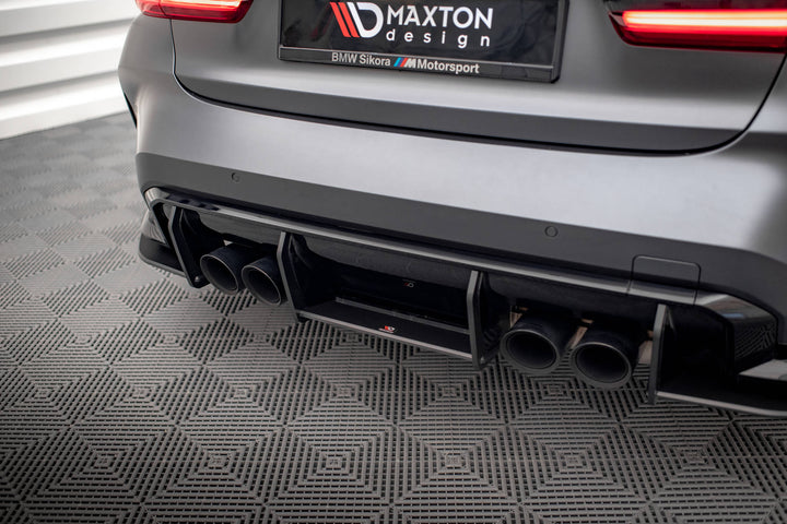 STREET PRO REAR DIFFUSER BMW M3 G80