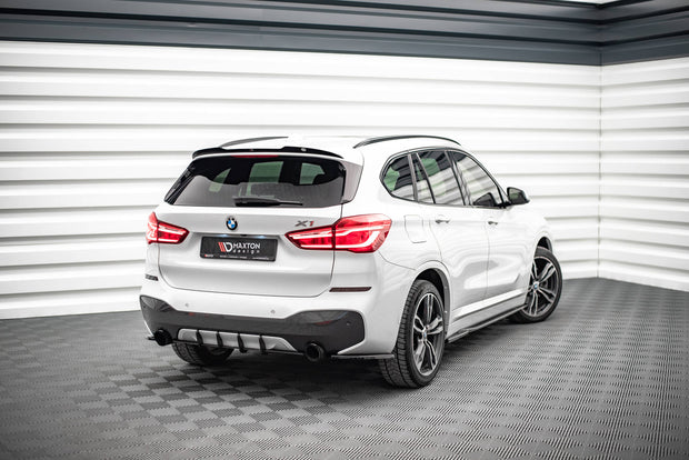 STREET PRO REAR DIFFUSER BMW X1 M-PACK F48