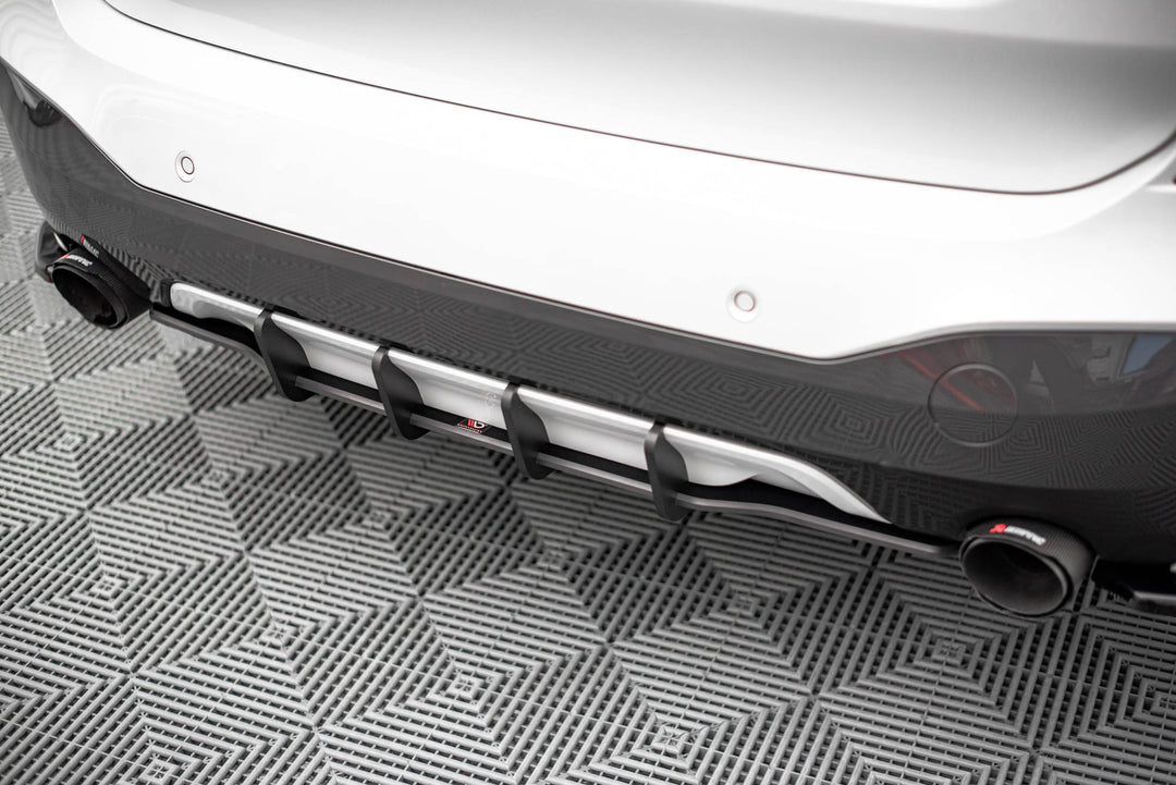 STREET PRO REAR DIFFUSER BMW X1 M-PACK F48