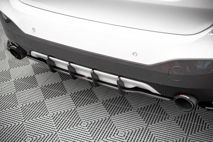 STREET PRO REAR DIFFUSER BMW X1 M-PACK F48