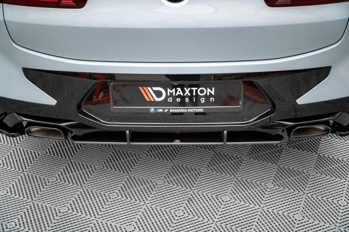 STREET PRO REAR DIFFUSER BMW X4 M-PACK G02 M-PACK