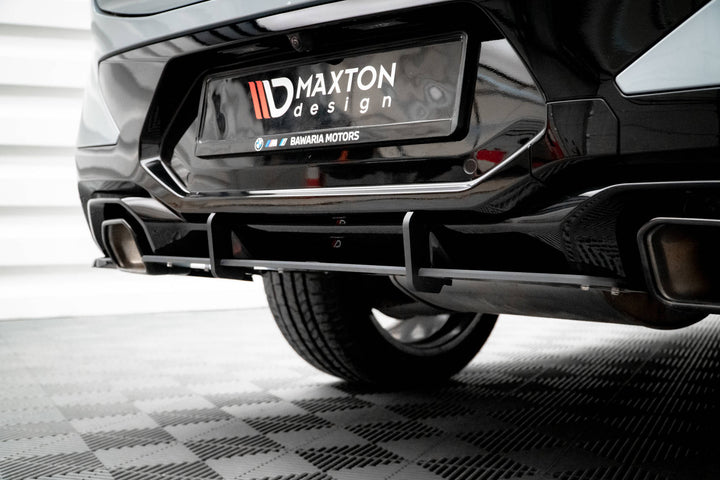 STREET PRO REAR DIFFUSER BMW X4 M-PACK G02 M-PACK
